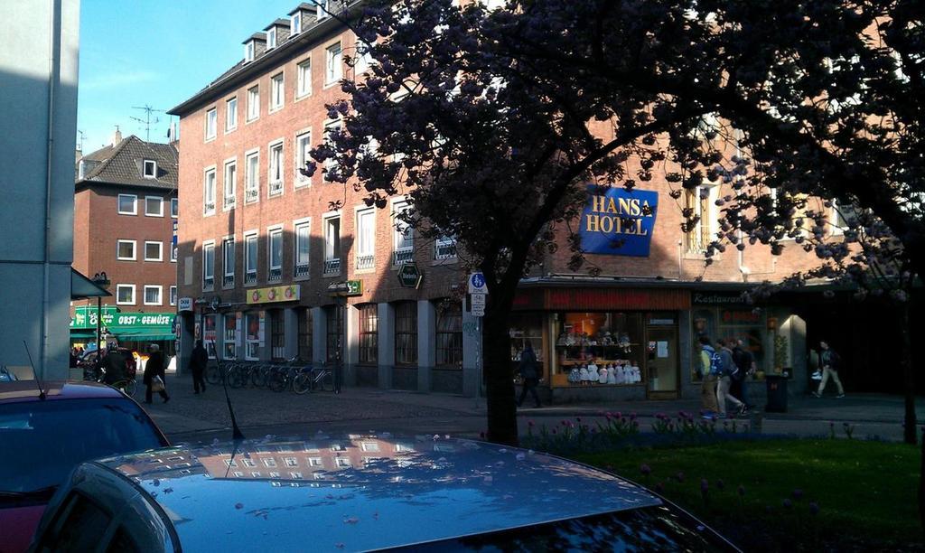 Hansa-Hotel Neuss Exterior foto